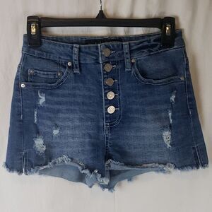 Indigo Rein Women's 26 Cutoff Jeans Shorts
